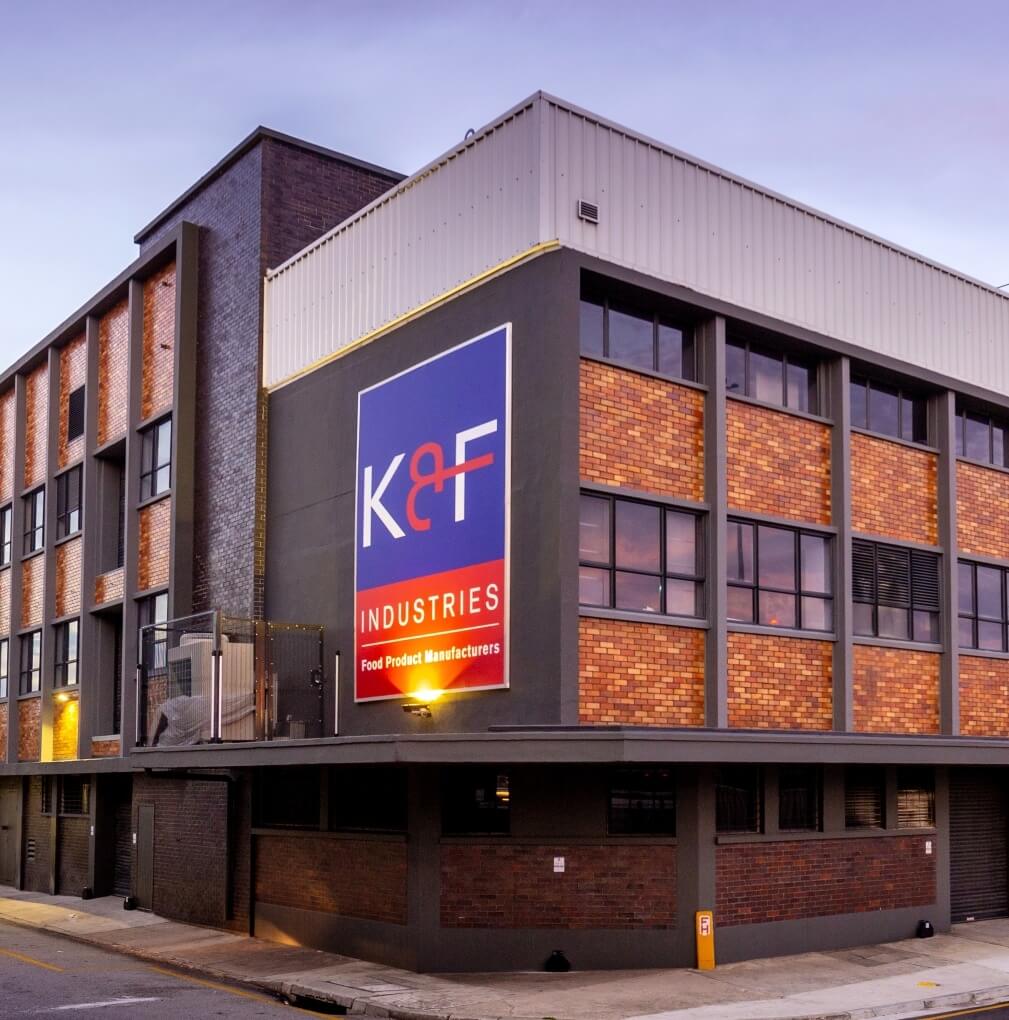 K&F Industries Outside Building